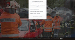 Desktop Screenshot of ffw-celle-2zug.de